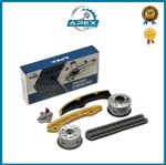 FITS I30 CEE'D 1.4 1.6 PETROL G4FA G4FC G4FD G4FJ TIMING CHAIN KIT WITH VVT