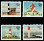 SOUTH AFRICA SG649/52 1988 LIGHTHOUSES MNH