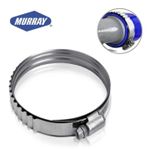GENUINE 48 MURRAY CONSTANT TENSION CLAMP  70-92MM ENGINE BAY DRESS UP 