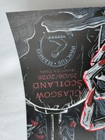 Glasgow Metallica Poster M72