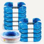 9pcs Disposal Nappy Bin Cassette Refills for AngelCare,Tommee Tippee