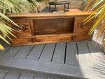 french oak sideboard