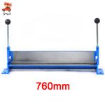 30" Manual Sheet Metal Folder Bender Bending Machine 760mm Brake Press Bender