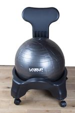 balance posture chair with ball