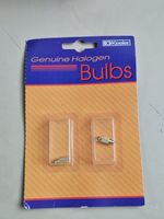 2x keeler genuine halogen otoscope bulbs 1015-P-7031 2.8v