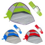 Beach Tent With UPF 40 Sun Protection camping festival shelter New