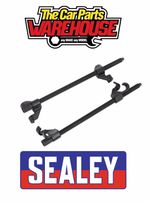 Sealey AK3846 Coil Spring Compressor 2pc Long Reach