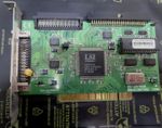 Dawicontrol DC-2976UW 50-Pin 2x 68 Pin SCSI Controller Board PCI Card interface