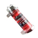 Car Audio Capacitor 2 Farad Aluminum High Performance Car Audio Accessory
