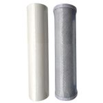 Reverse Osmosis RO Unit Filter Kit 1 x Sediment and 1 x carbon filter Cartridge