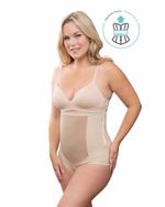 Bellefit Postpartum Corset for optimal recovery Girdle with Side Zipper Size S