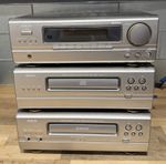 Denon – D77 – UDRA-77, UCD-77, UDR-77 HIFI set 🔥 Made In Japan 🇯🇵 1996