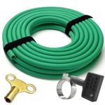 Drain Down Kit for Central Heating  5m 10m 15m 20m 25m 30m Hose Lengths