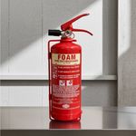 2L Foam Jewel Fire Extinguisher – Compact 8A 55B Rating, 5 Year Warranty