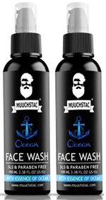 MUUCHSTAC Ocean for Men, Fights Acne & Pimple, All Skin 100ml pack of 2