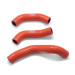 KTM 450 EXC-F 2017-2019 3 Piece Thermostat Bypass Samco Sport Silicone Hose Kit 