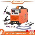 HITBOX 2IN1 HF TIG Welding Machine 160Amp TIG MMA Welder Post Gas No Contact ARC