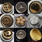 Camera Brass Shutter Release Button Soft Touch for Mirrorless Cameras Quality