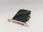 ASUS USB4 PCIe Gen4 card interface adapter internal DisplayPort USB-C READ DESCR