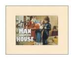 Richard O'Sullivan Man About House Hand Signed Mounted 10x8" Autograph Photo COA