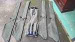 Avid Carp Rod Quiver Bag And 4 X 3/4 Rod Sleeves.