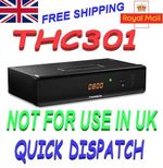 Thomson THC301 HD Villa Holiday Cable Receiver DVB-C Channels Time shift NOT UK