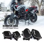 4x Tool Bag Frame Crash Bar Repair For Yamaha XTZ1200 XT1200Z Super Tenere 2010-