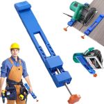 Circular Saw Guide Rail, Adjustable Cutting Machine Base Guide