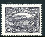 Canada 1910 Newfoundland 10¢ Violet Black Scott #95 Mint S262