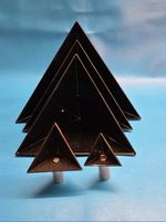 Echomax Powder Coated Trihedral Corner Reflectors  112mm, 131mm, 146mm and 185mm