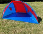 Brand New Garden Beach Shelter Tent 240 X 120 X 120cm Easy Assemble & Carry Case