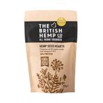 Hemp Hearts Shelled Seeds Raw Hulled Omega 3 Protein British Grown 500g - 20kg