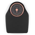 Salter Bathroom Scale Doctor Style Mechanical Easy Read 150KG Capacity Rose