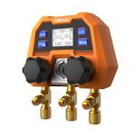 Elitech DMG-4B Digital Manifold Gauge App Control Refrigerant AC Gauges Pressure