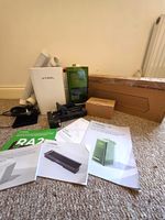 xTool F1 CNC Laser Engraver 40W 24V w/ Slide Extension & Rotary Kit