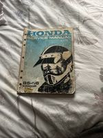 Honda XR600 1985 OEM Genuine Shop Workshop Service Owners Maintenance Manual