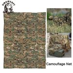 Camo Burlap Camouflage Net Mesh for Hunting Sunshade Camping Concealment Outdoor