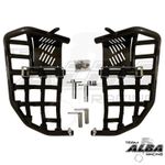 Yamaha Raptor 660 Nerf Bars Pro Peg Heel Gaurds Alba Racing 203 t7 BB