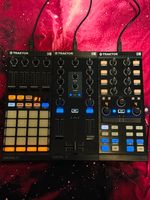 Native Instruments Traktor Kontrol Z1 + X1 MK1 + F1 DJ Controller Bundle