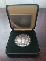 LITHUANIAN SILVER COIN "EMILIJA PLIATERYTE" only 2500 pcs 2006
