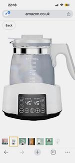 Multifunctional Smart Baby Kettle Formula Water Warmer Milk Heater Steriliser