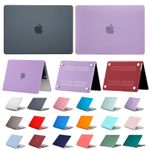 For MacBook Air Pro 13 13.6 inch Laptop Hard Matte Plastic Hard PC Case Cover