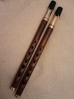 Thornton wooden whistle, Irish Whistle, new, D, Rosewood