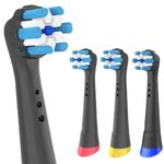 Replacement Brush Heads Compatible With Oral-B iO 3 4 5 6 7 8 9 10 Pack