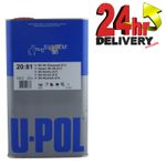 U-Pol S2081 2K Lacquer HS Acrylic Clearcoat (2:1) 5 Litre Can High Build Upol