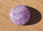 Lavender Amethyst Smooth Large Round Cabochon, 28mm Approx