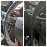 steering wheel repair kit 50ml, with glue & filler, 5 colours easy to use diy.