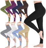 SOFTSAIL High Waisted Leggings for Women Buttery Soft Gym Leggings Elastic Yoga