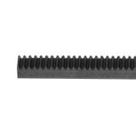 Gear Rack 1Mod 10mmx10mmx1000mm 45# Steel Straight Linear Spur Rack