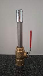 Wask Hyram caldertech gas ECV key tool 1/2" drive perfect tool for service layer